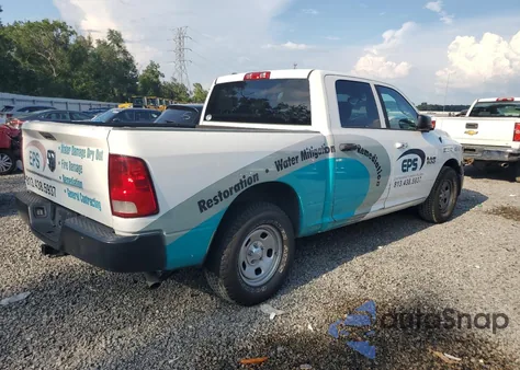 2017 Ram 1500 St из США, поврежденный, VIN 1C6RR6KG2HS804687